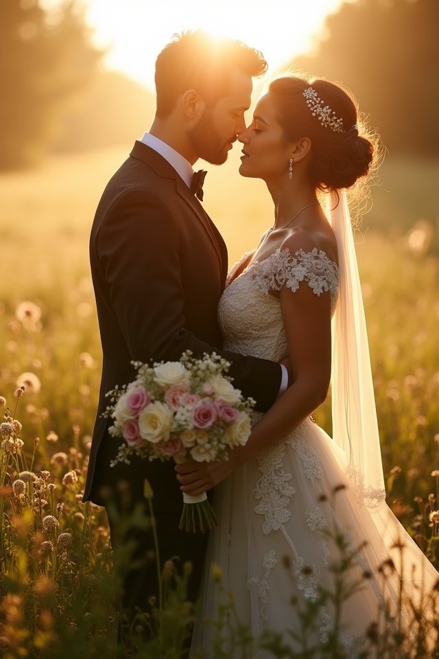 golden hour soft light