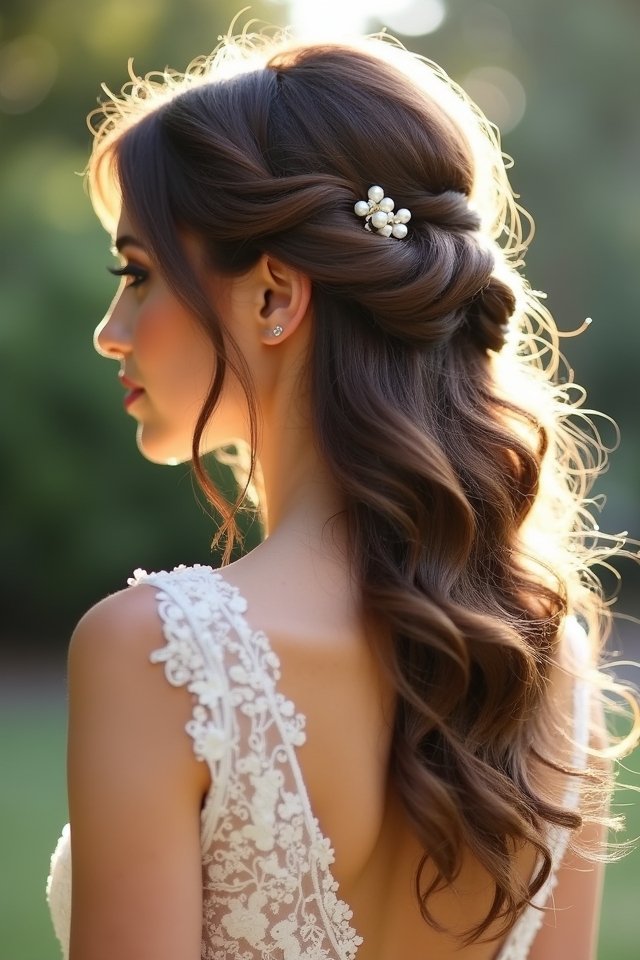 gorgeous side swept curls tutorial