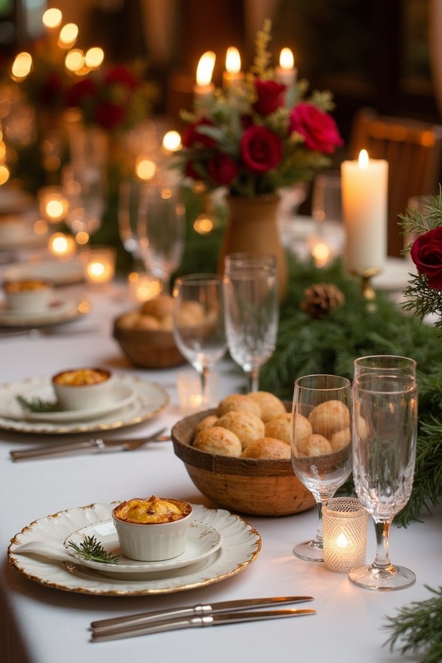 gourmet comfort food wedding