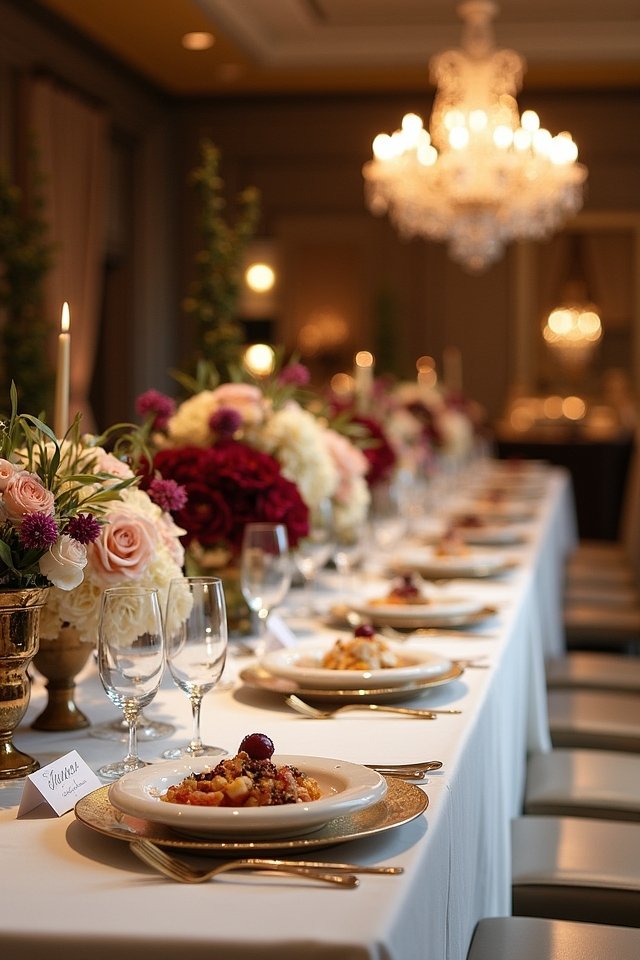 gourmet dining experience elevated