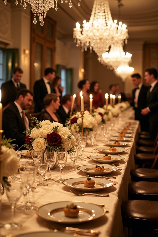 gourmet dining sensory experience