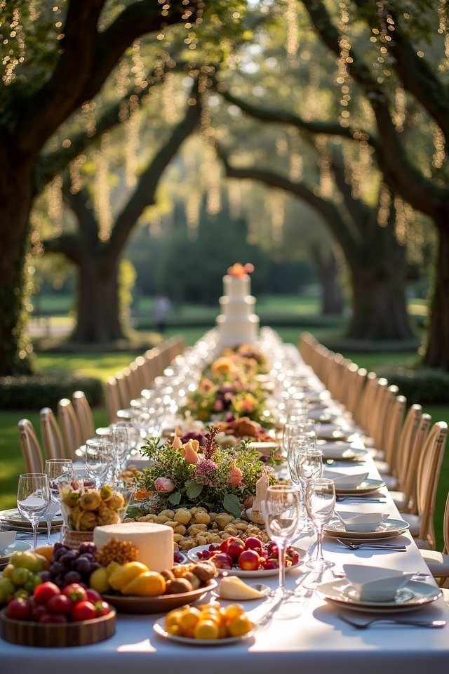 gourmet feast delightful artistry