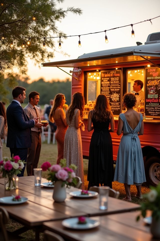 gourmet food truck catering