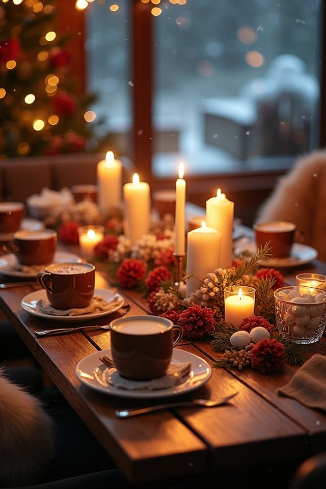 gourmet hot beverage station