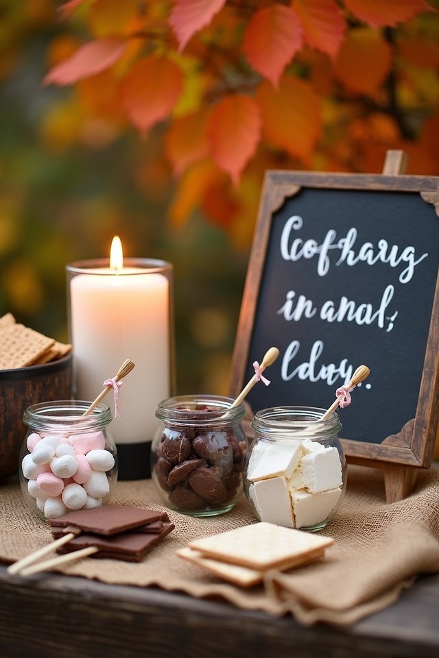 gourmet s mores dessert experience