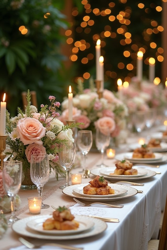 gourmet wedding culinary delights