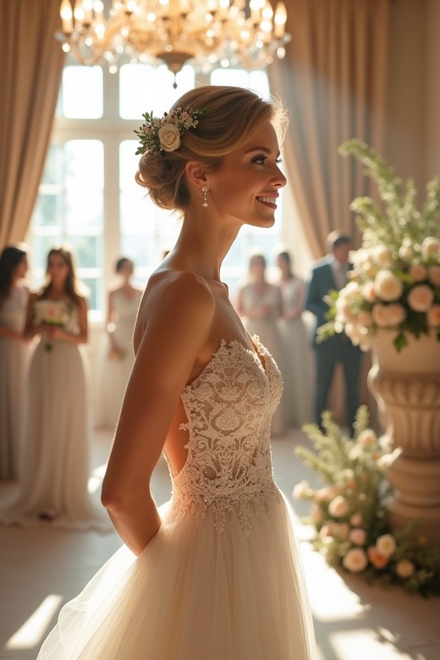 graceful wedding entrance magic