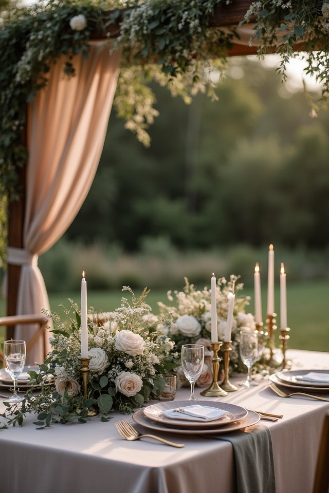 gray and mocha elegance