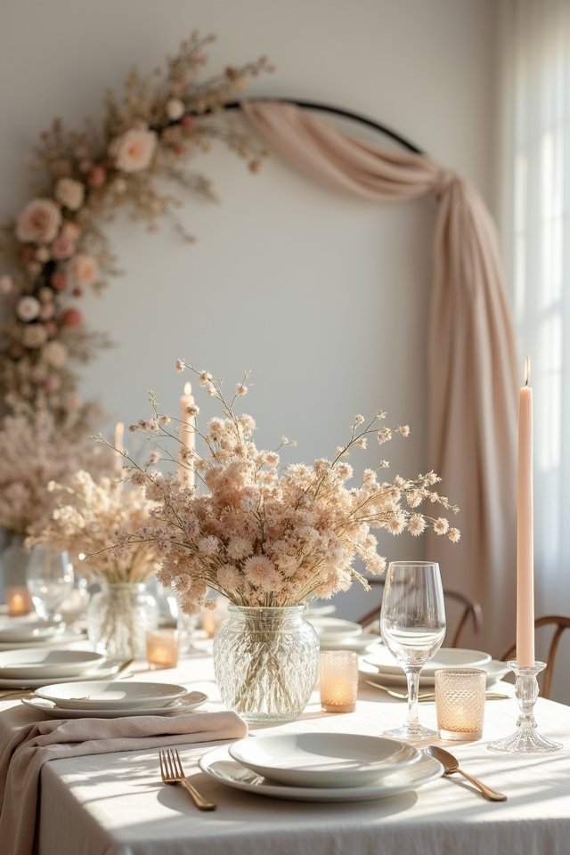greige wedding palette elegance