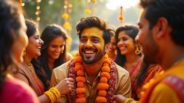 groom s haldi ceremony highlights