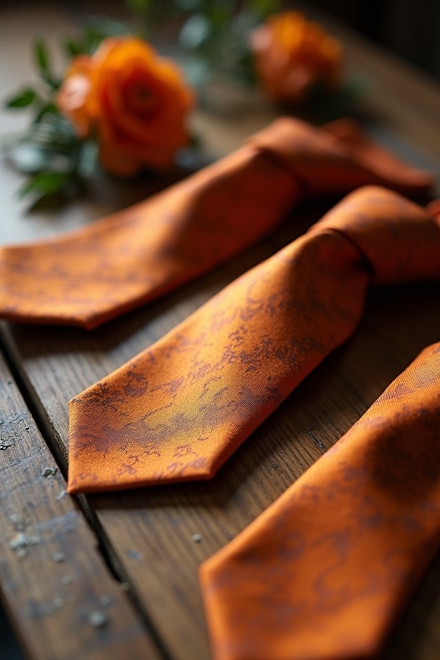 groomsmen s ties and patterns