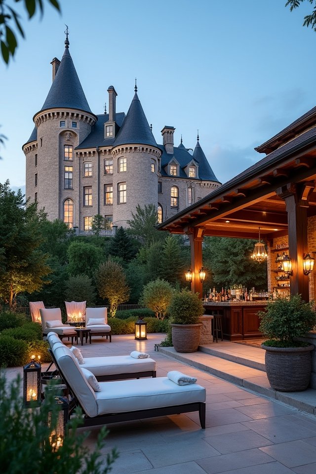 guest comfort and amenities