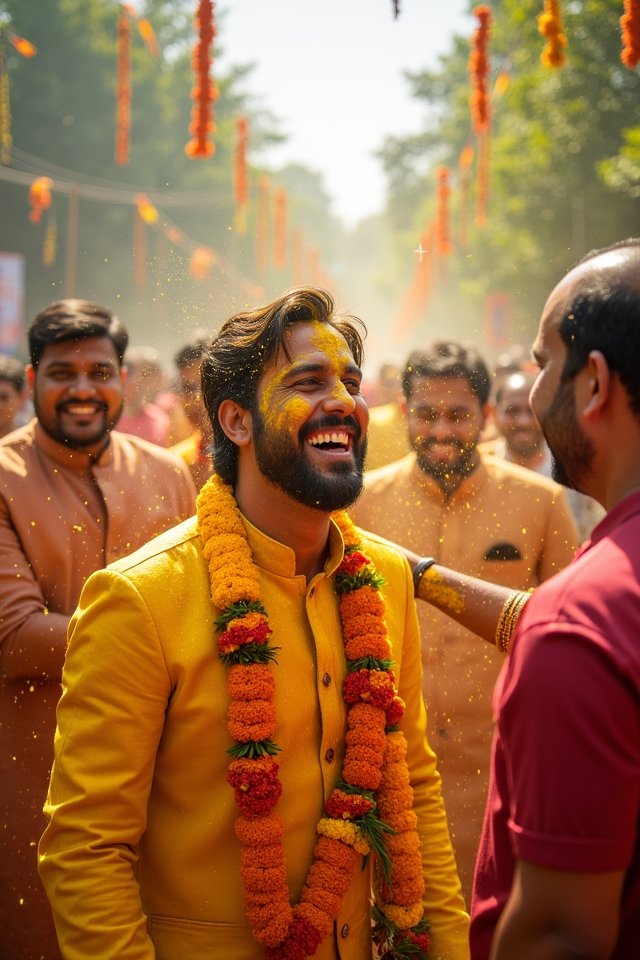 haldi ceremony joyful moments