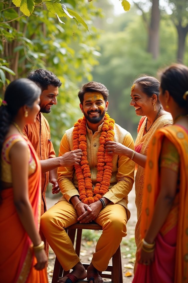 haldi ceremony joyful traditions