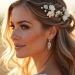 half up half down hairstyles