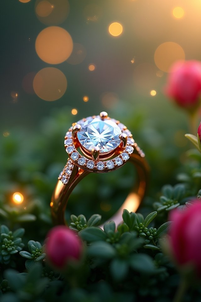 halo setting proposal ring