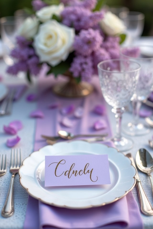 handcrafted namecards and keepsakes