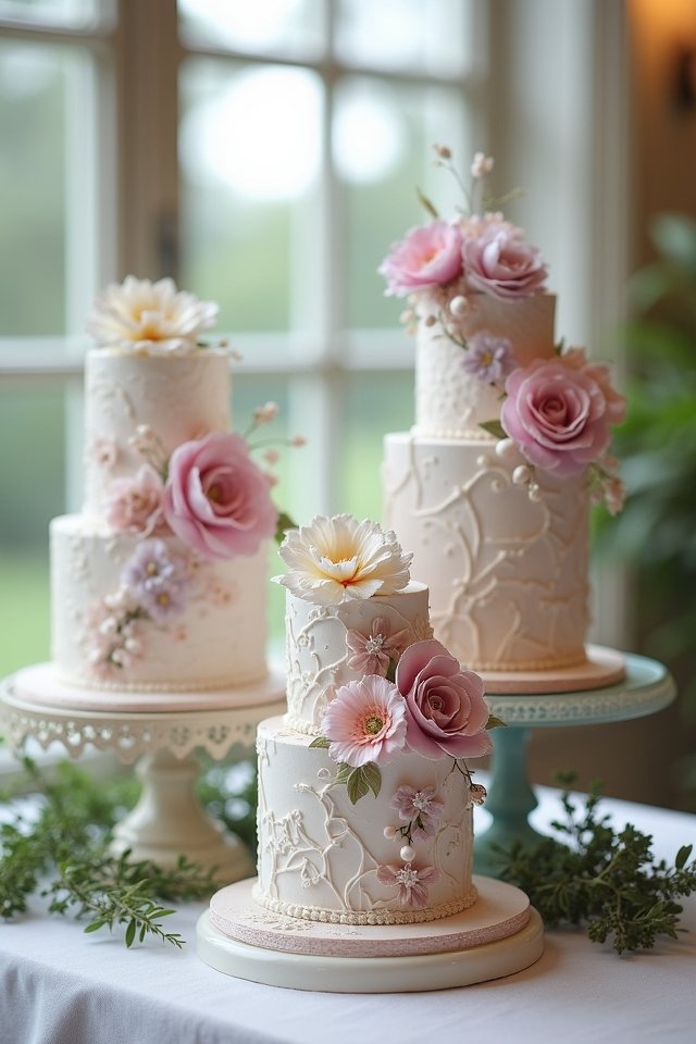 handcrafted sugar flower artistry