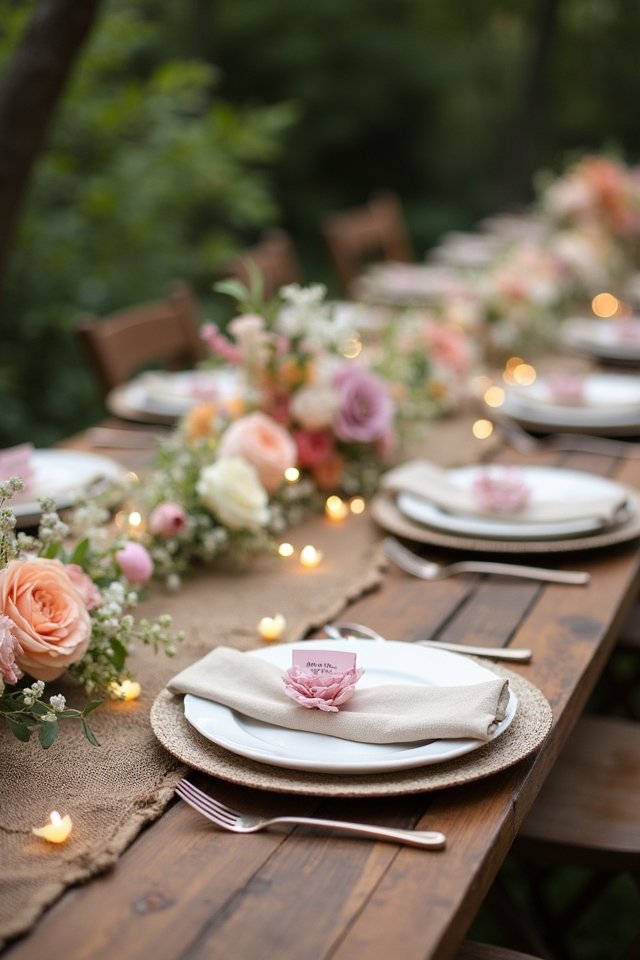 handmade paper flower decor