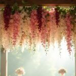 hanging floral arrangements ideas