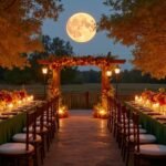 harvest moon wedding ideas