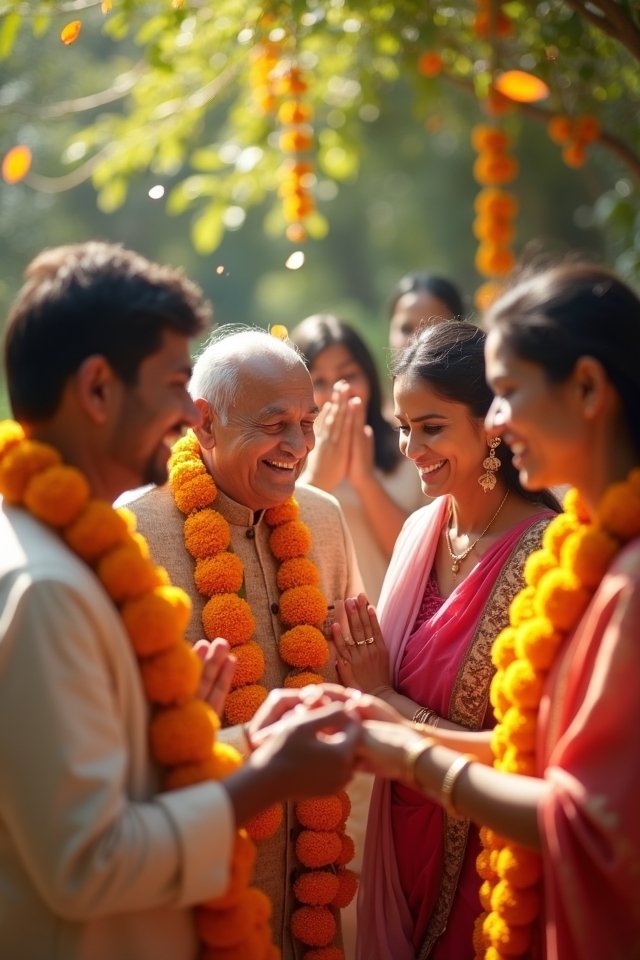 heartfelt family blessing moments