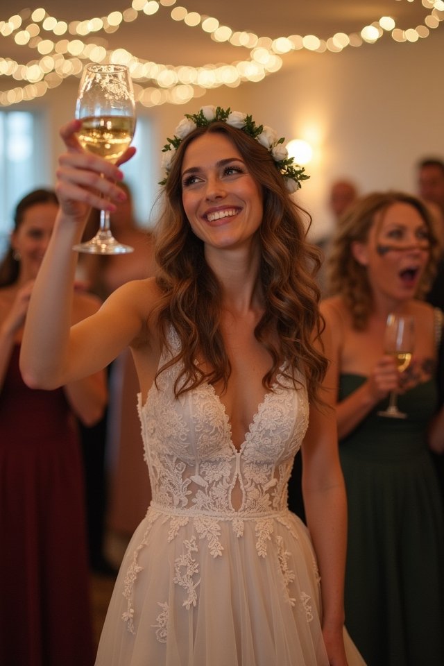 heartfelt wedding toast moments