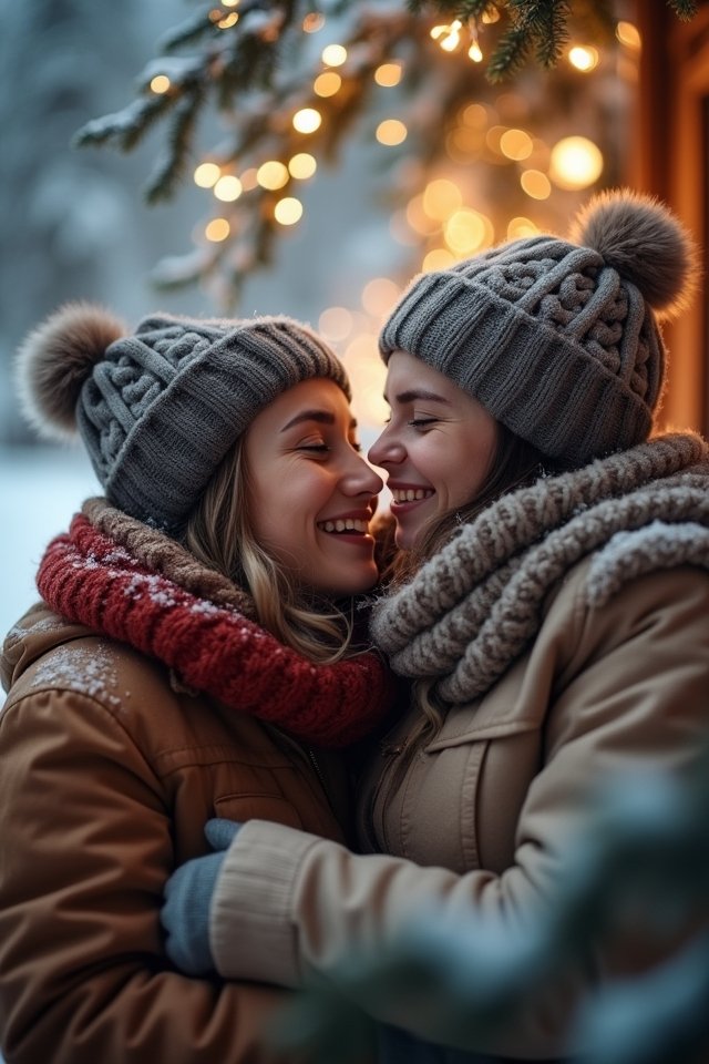 heartfelt winter wedding moments
