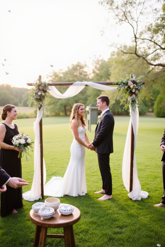 heartwarming wedding ceremony rituals