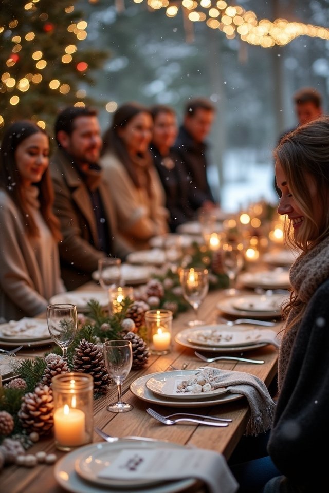 heartwarming winter wedding favors