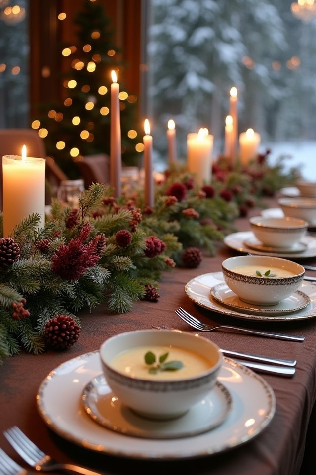 hearty winter wedding menu