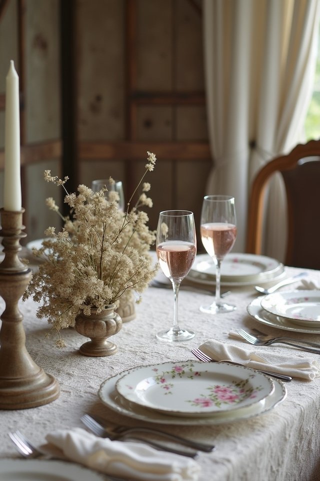 heirloom d cor for weddings