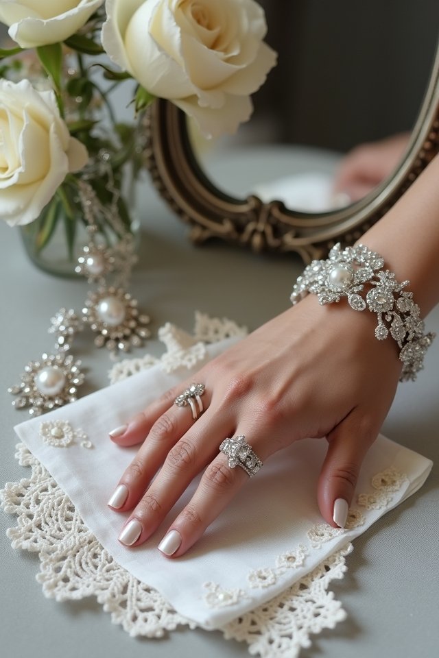 heirloom jewelry enhances weddings