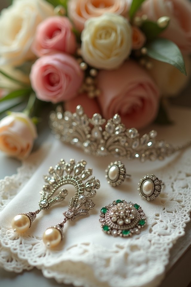 heirloom jewelry enhances weddings
