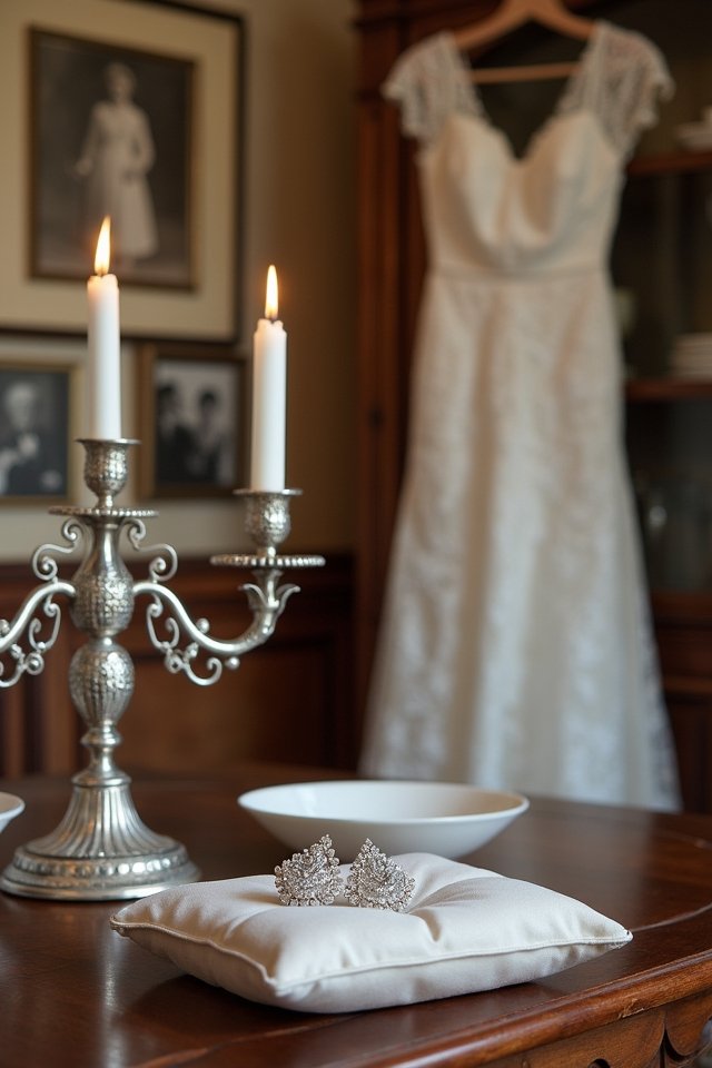 heirlooms enhance wedding charm