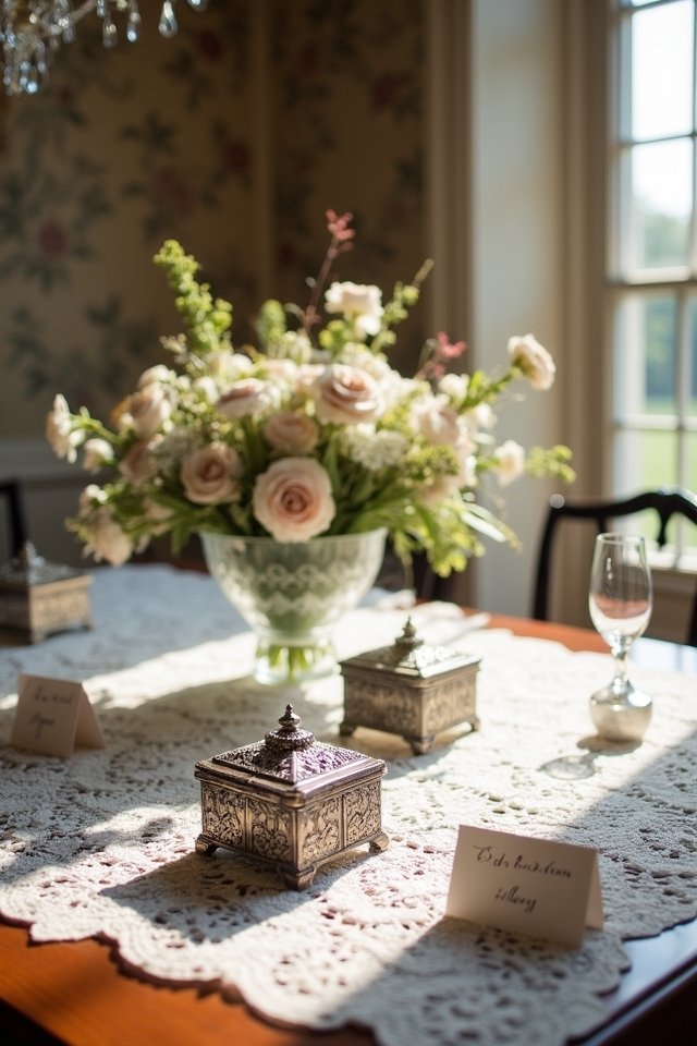 heritage inspired wedding favors
