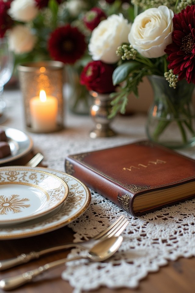 heritage inspired wedding favors