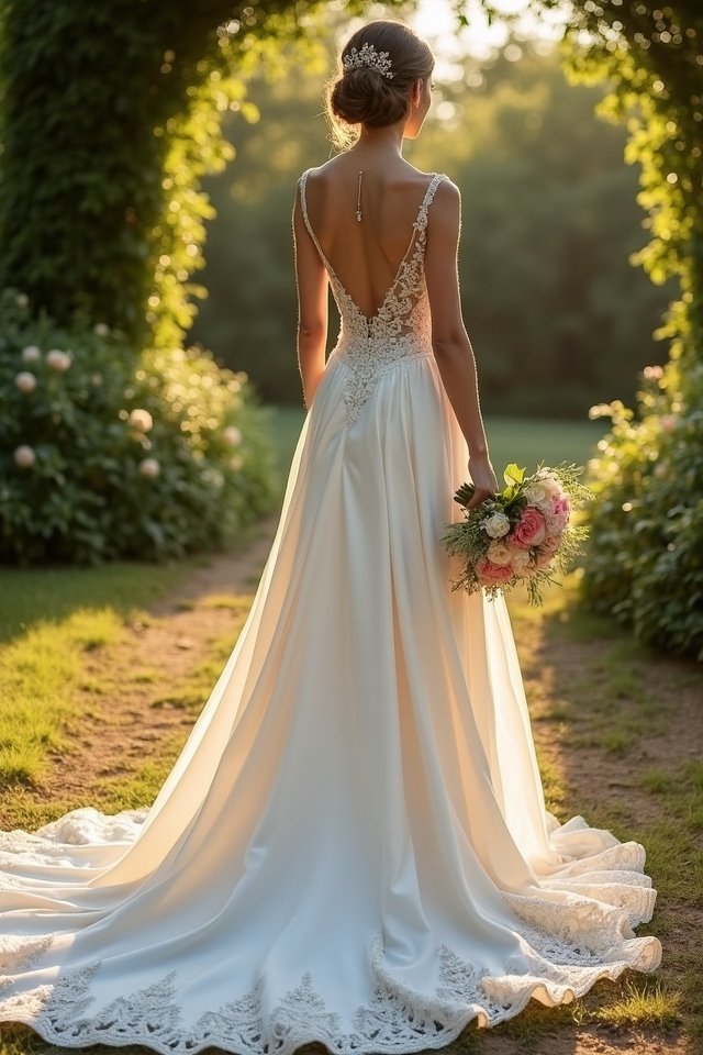 high low elegance statement dress