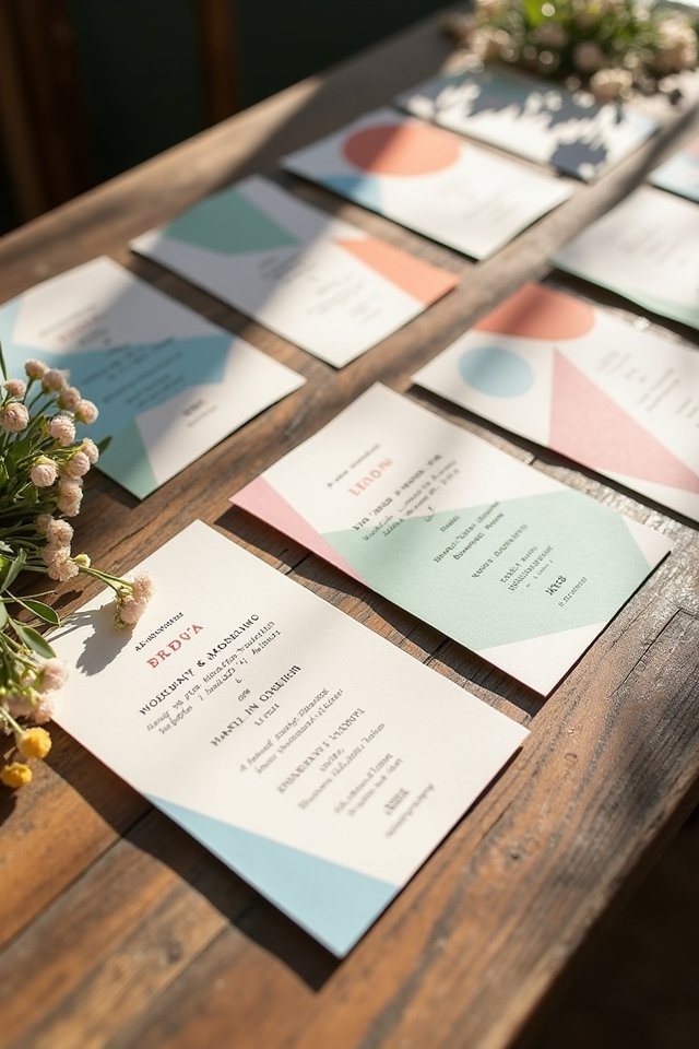 highlight key invitation details