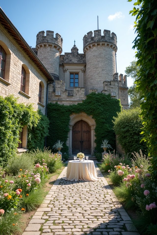 historic castle wedding options