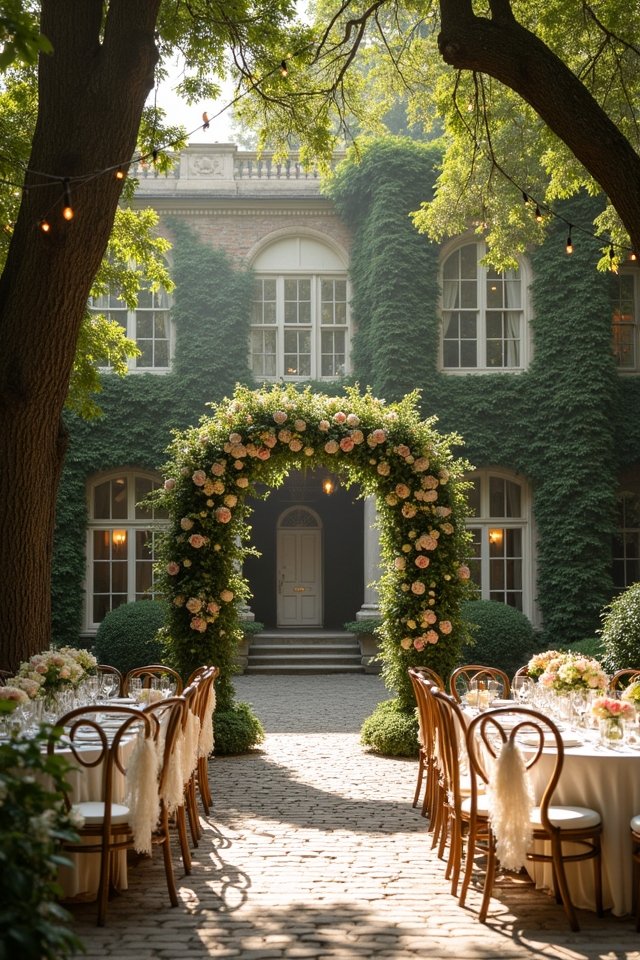 historic mansion wedding elegance