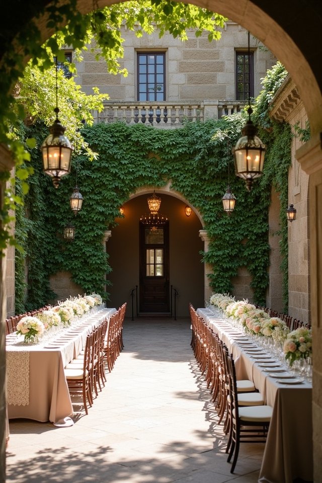 historical charm enhances celebrations