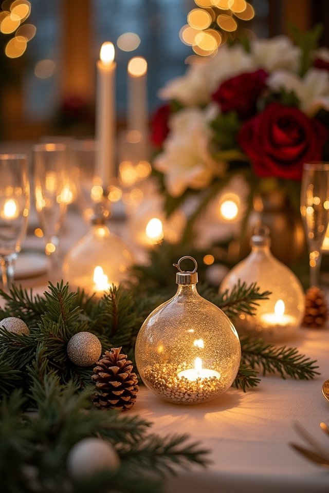 holiday themed wedding favors