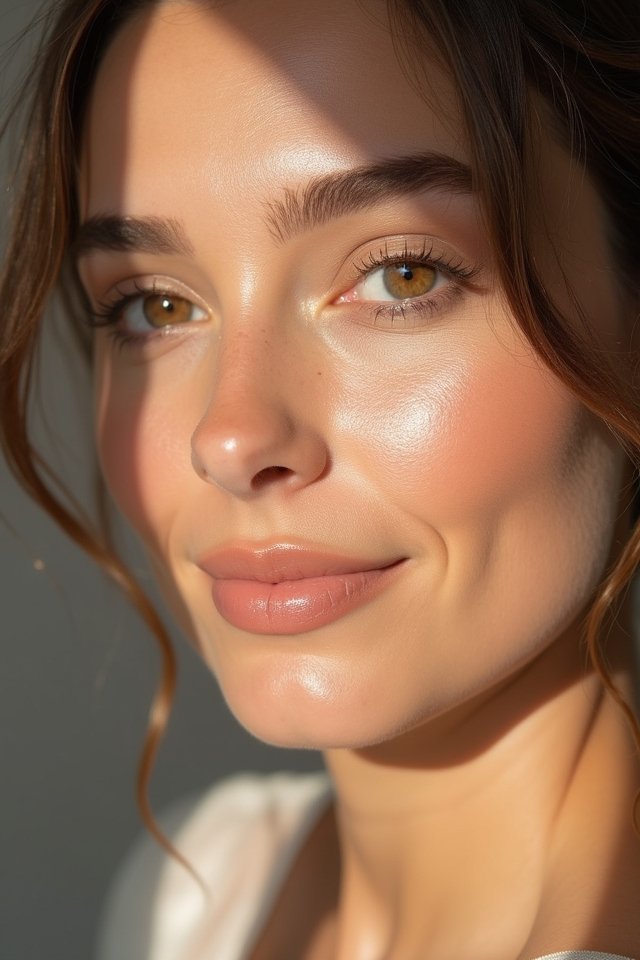 hydrated glowing skin tips