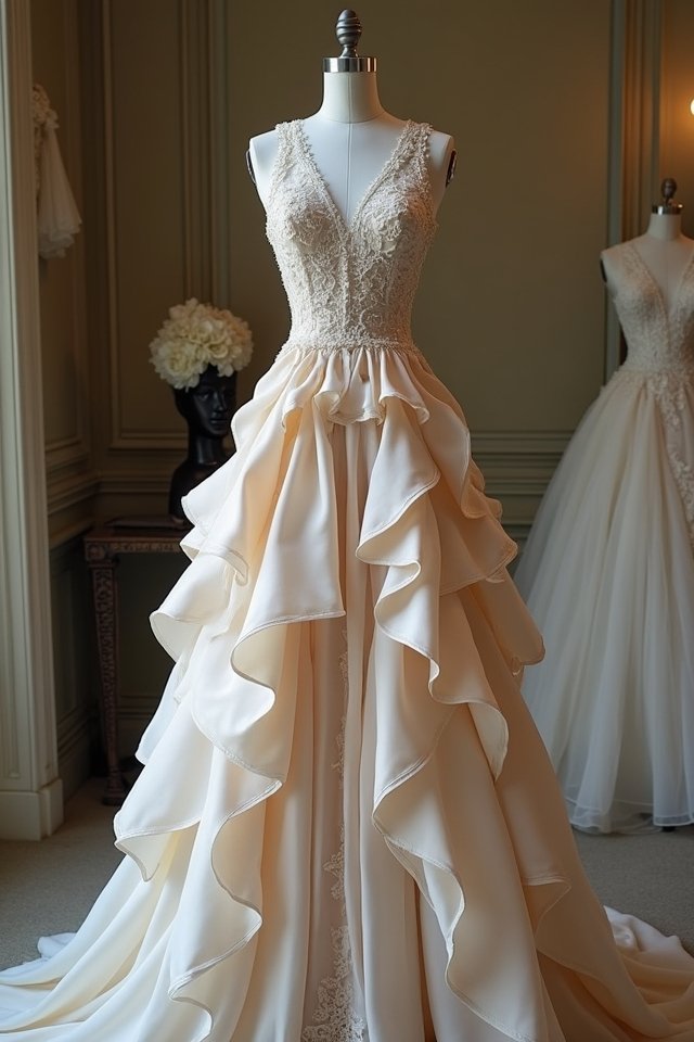 iconic bold bridal statement