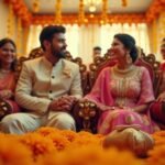 indian ring ceremony moments