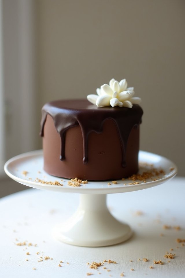 indulgent chocolate cake experience