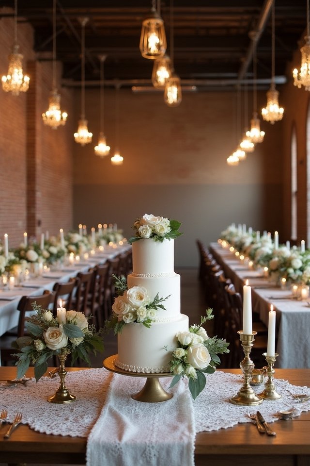 industrial vintage venue elegance
