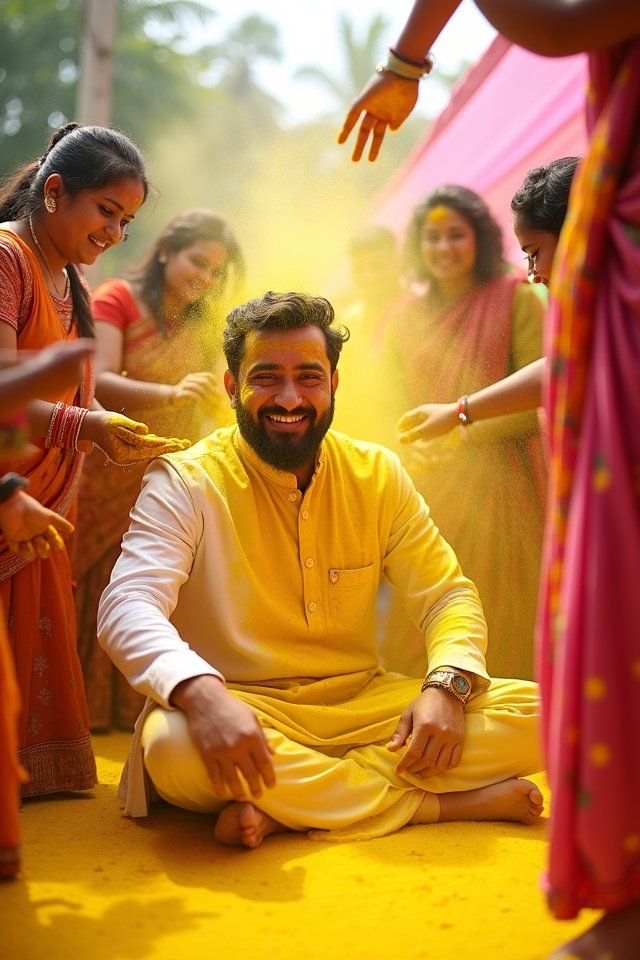 infectious laughter and joy