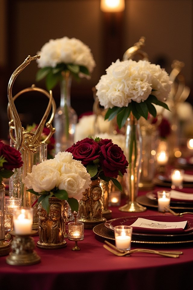 innovative artistic centerpiece sculptures